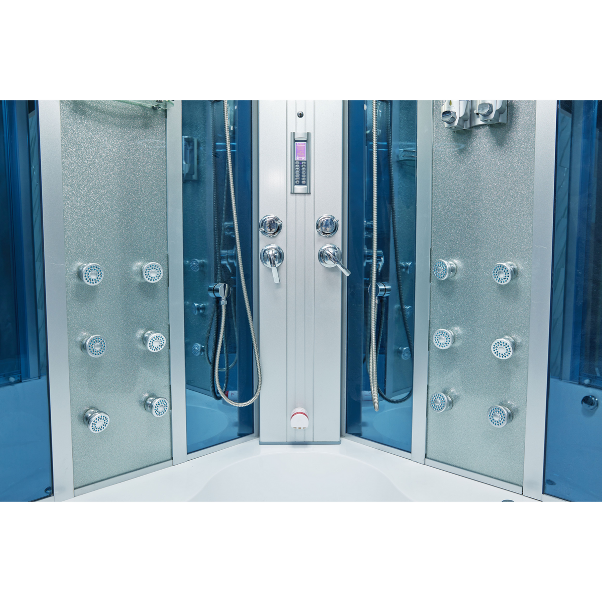 Luxury Bath Supply Mesa Steam Shower Tub Combo WS-701 | Empire Saunas