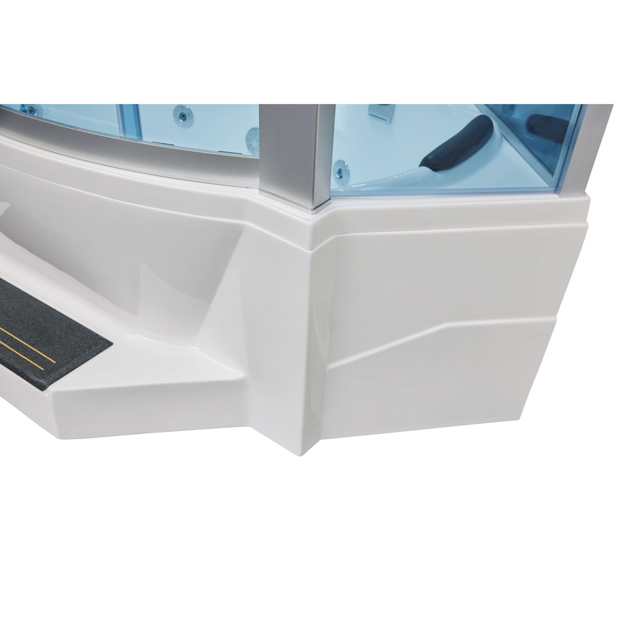 Luxury Bath Supply Mesa Steam Shower Tub Combo WS-701 | Empire Saunas