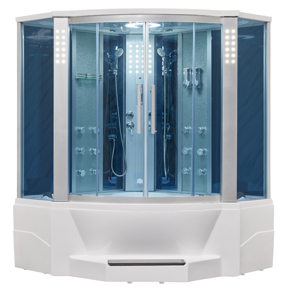 Luxury Bath Supply Mesa Steam Shower Tub Combo WS-701 | Empire Saunas