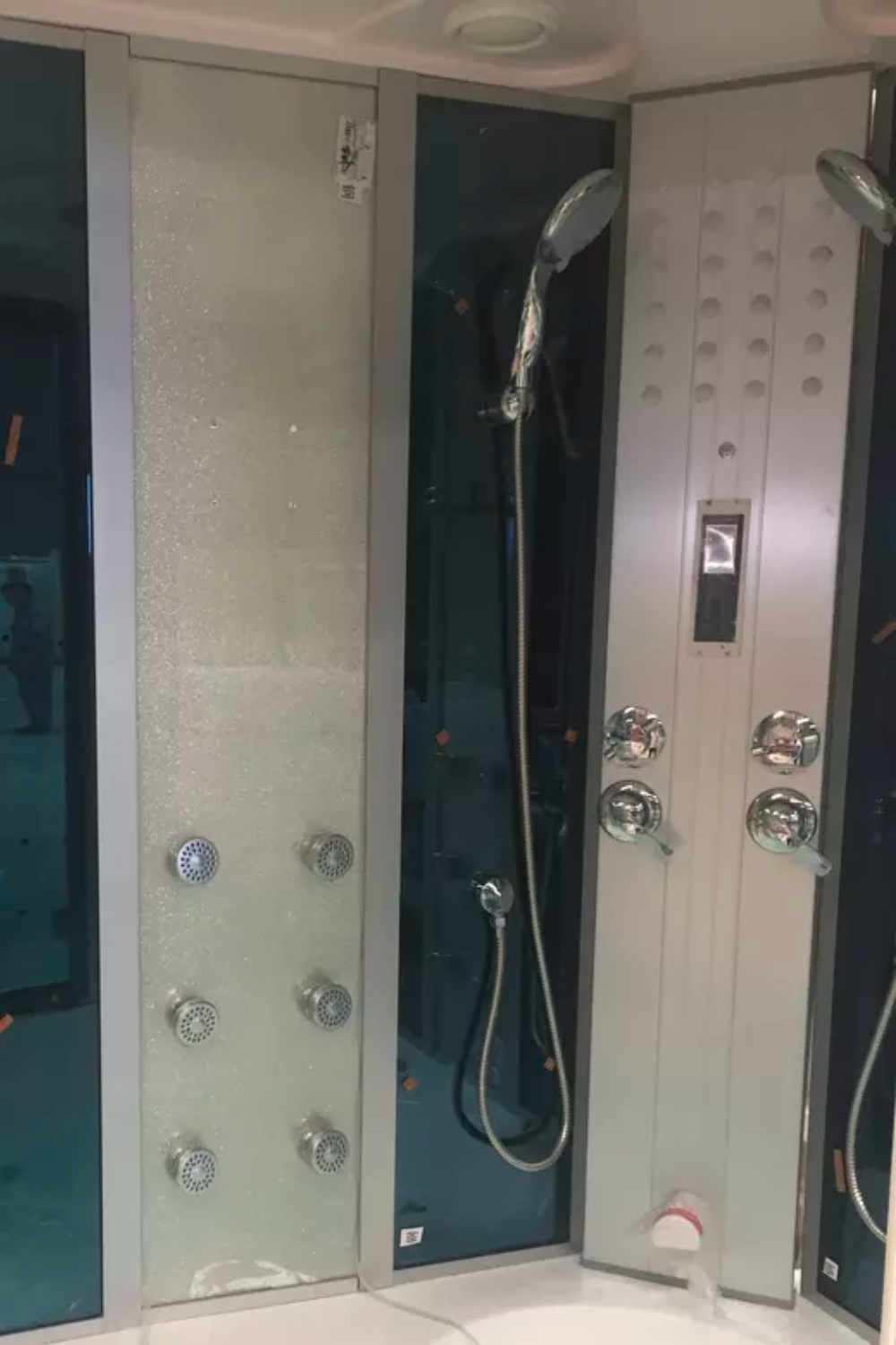 Luxury Bath Supply Mesa Steam Shower Tub Combo WS-701 | Empire Saunas