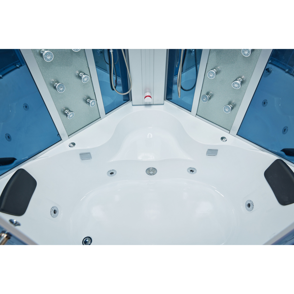 Luxury Bath Supply Mesa Steam Shower Tub Combo WS-701 | Empire Saunas