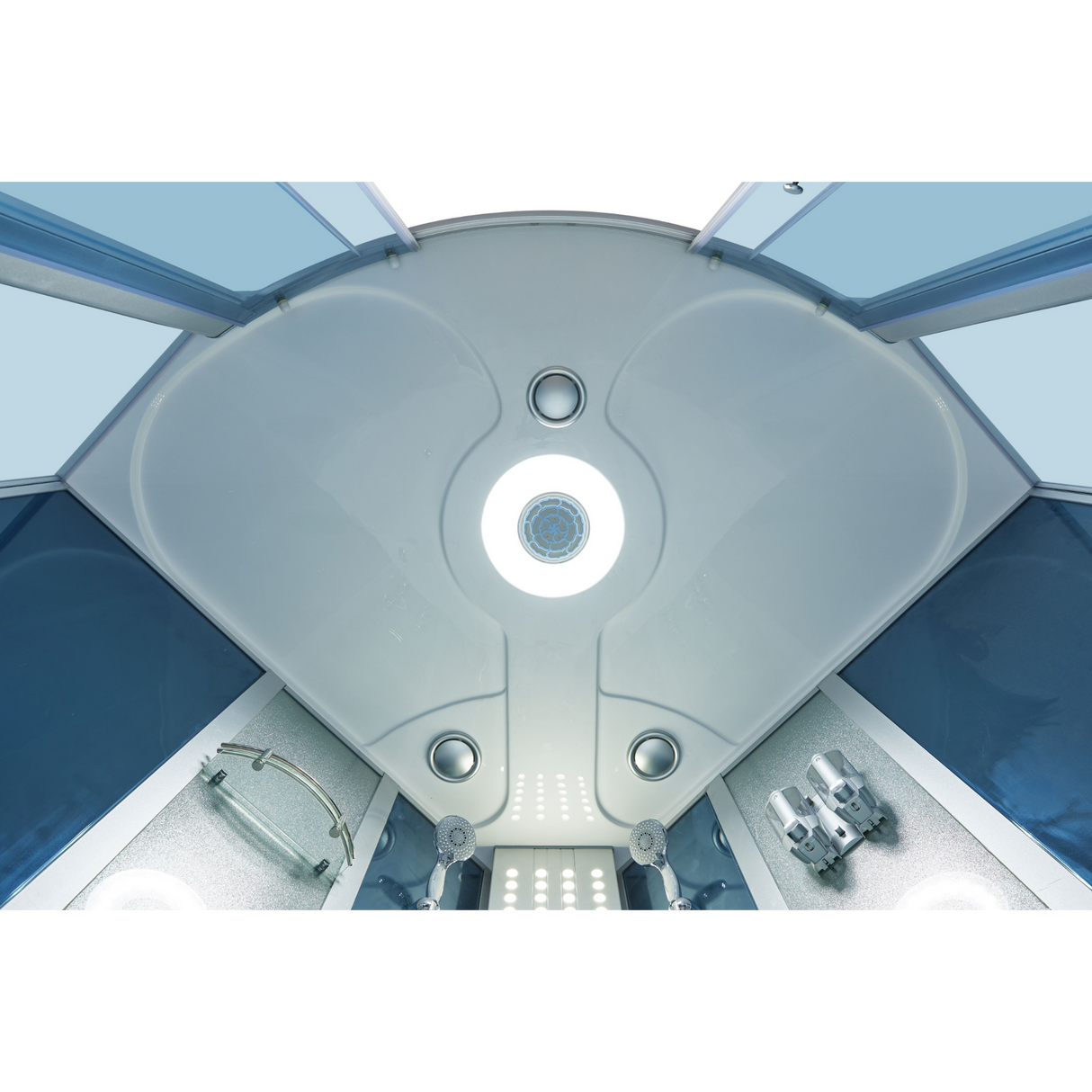 Luxury Bath Supply Mesa Steam Shower Tub Combo WS-701 | Empire Saunas