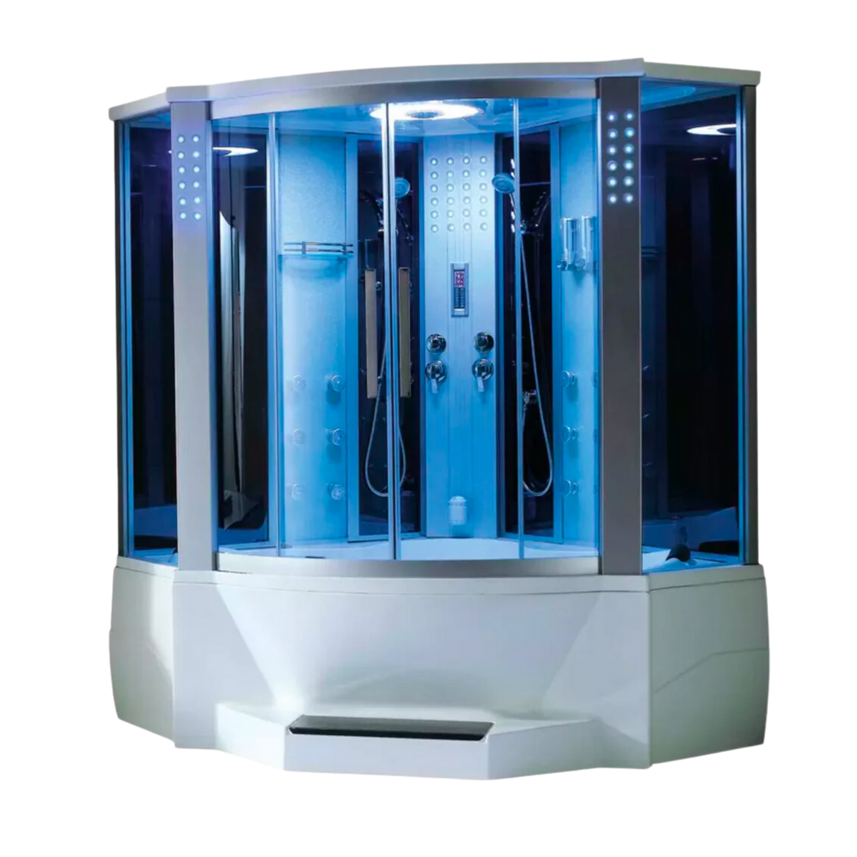 Luxury Bath Supply Mesa Steam Shower Tub Combo WS-701 | Empire Saunas