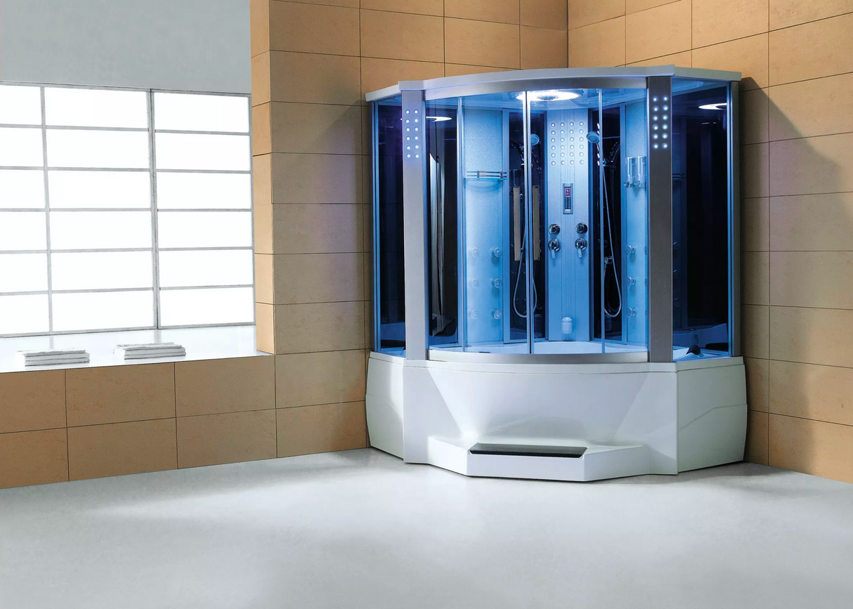 Luxury Bath Supply Mesa Steam Shower Tub Combo WS-701 | Empire Saunas