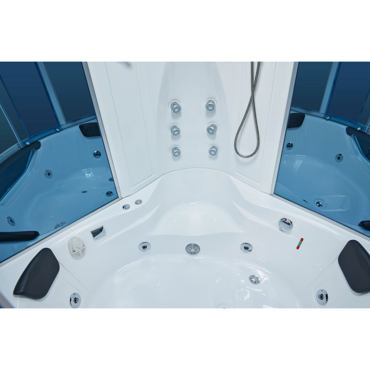 Luxury Bath Supply Mesa Steam Shower Tub Combo WS-702A | Empire Saunas