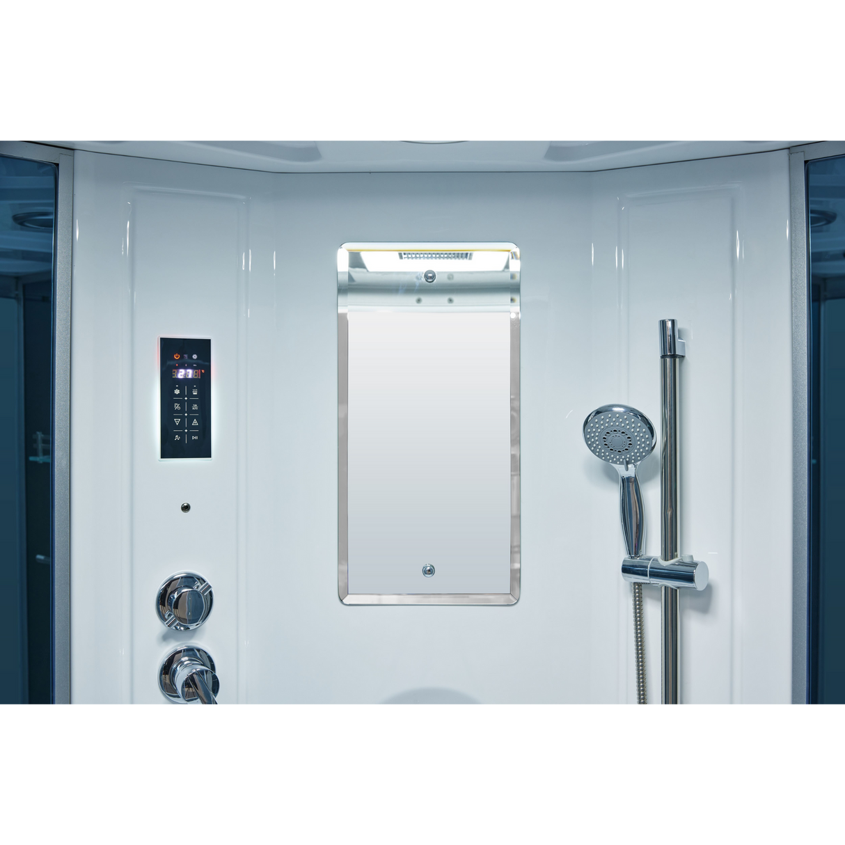 Luxury Bath Supply Mesa Steam Shower Tub Combo WS-702A | Empire Saunas