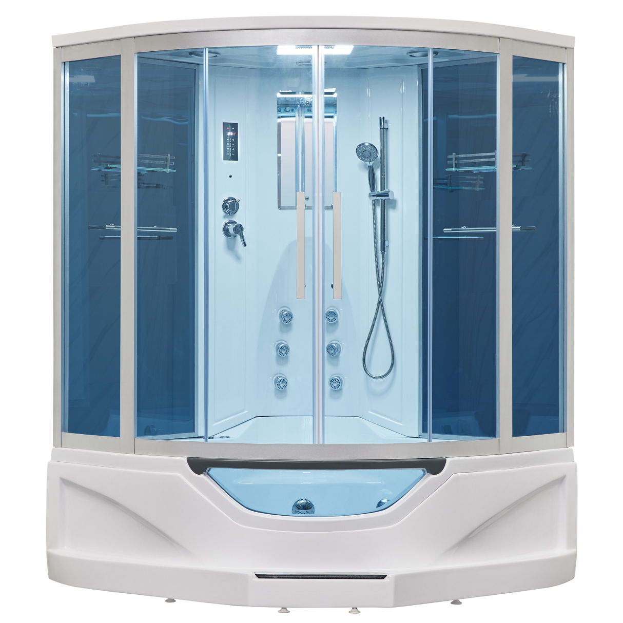Luxury Bath Supply Mesa Steam Shower Tub Combo WS-702A | Empire Saunas