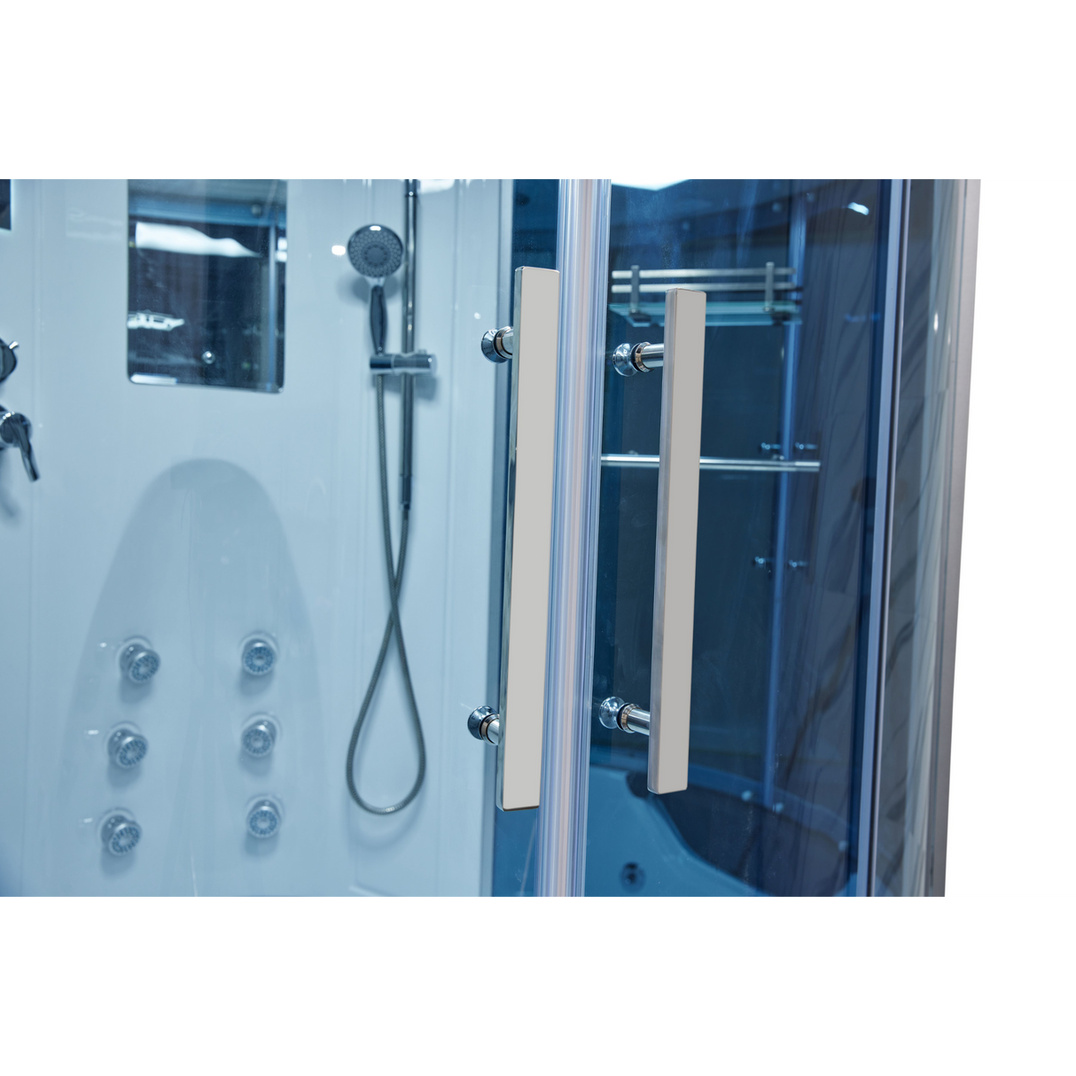 Luxury Bath Supply Mesa Steam Shower Tub Combo WS-702A | Empire Saunas