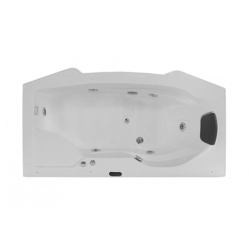 Luxury Bath Supply Mesa Steam Shower Tub Combo WS-807A | Empire Saunas