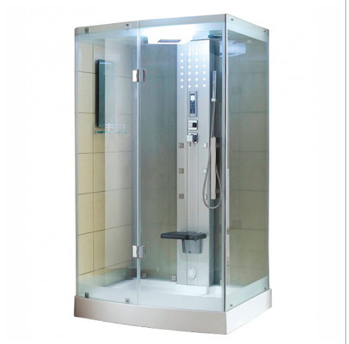 Luxury Bath Supply Mesa Walk in Steam Shower WS-300 | Empire Saunas