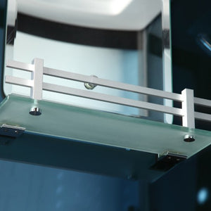 Luxury Bath Supply Mesa Walk in Steam Shower WS-500L | Empire Saunas