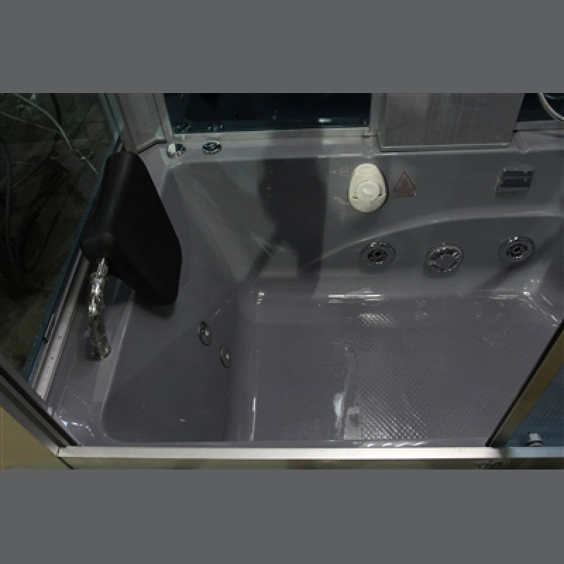 Luxury Bath Supply Mesa Yukon Steam Shower Jetted Tub Combo WS-501 | Empire Saunas