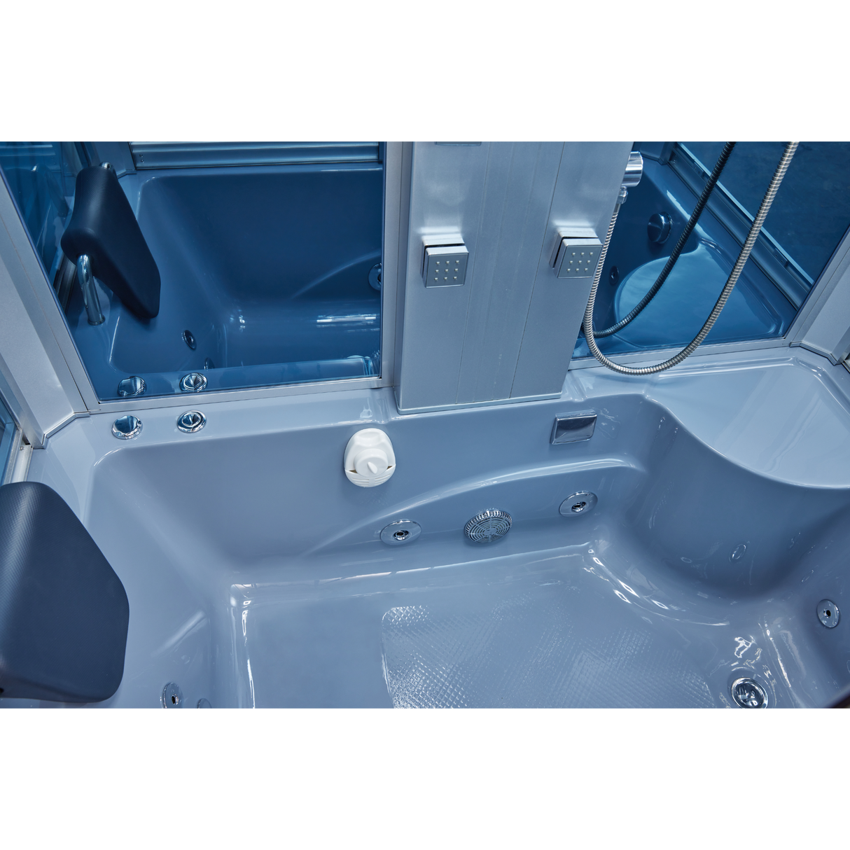 Luxury Bath Supply Mesa Yukon Steam Shower Jetted Tub Combo WS-501 | Empire Saunas