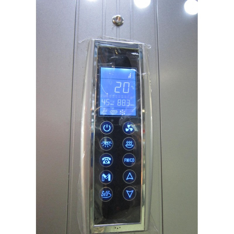 Luxury Bath Supply Mesa Yukon Steam Shower Jetted Tub Combo WS-501 | Empire Saunas