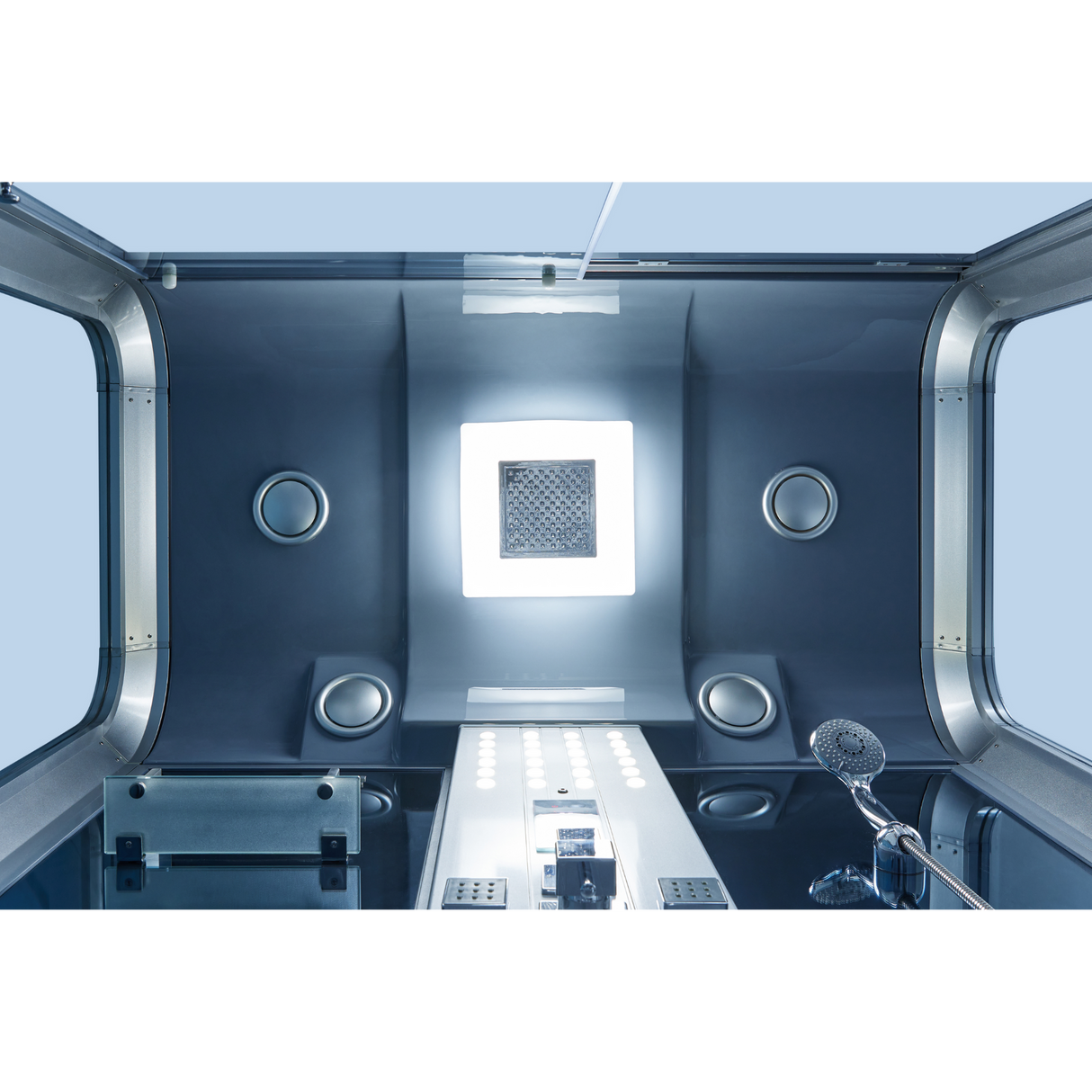 Luxury Bath Supply Mesa Yukon Steam Shower Jetted Tub Combo WS-501 | Empire Saunas