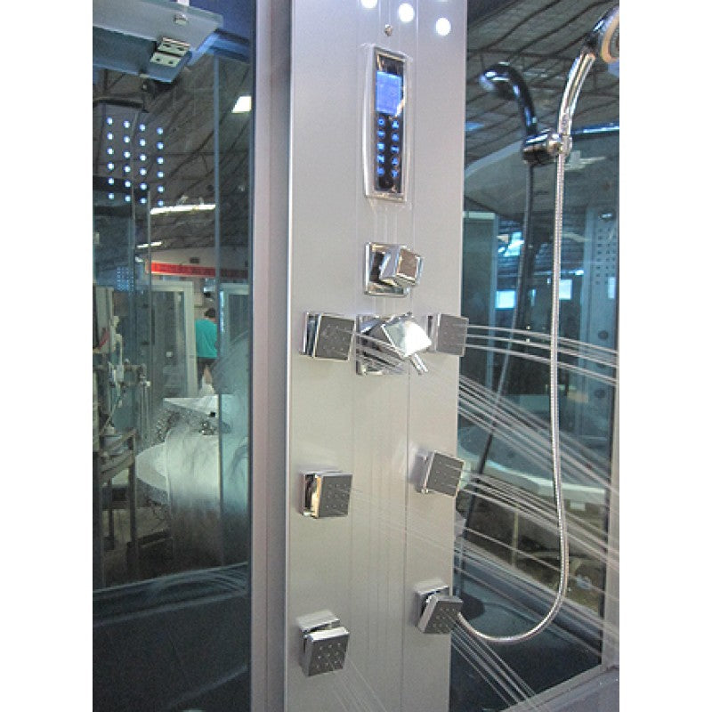 Luxury Bath Supply Mesa Yukon Steam Shower Jetted Tub Combo WS-501 | Empire Saunas