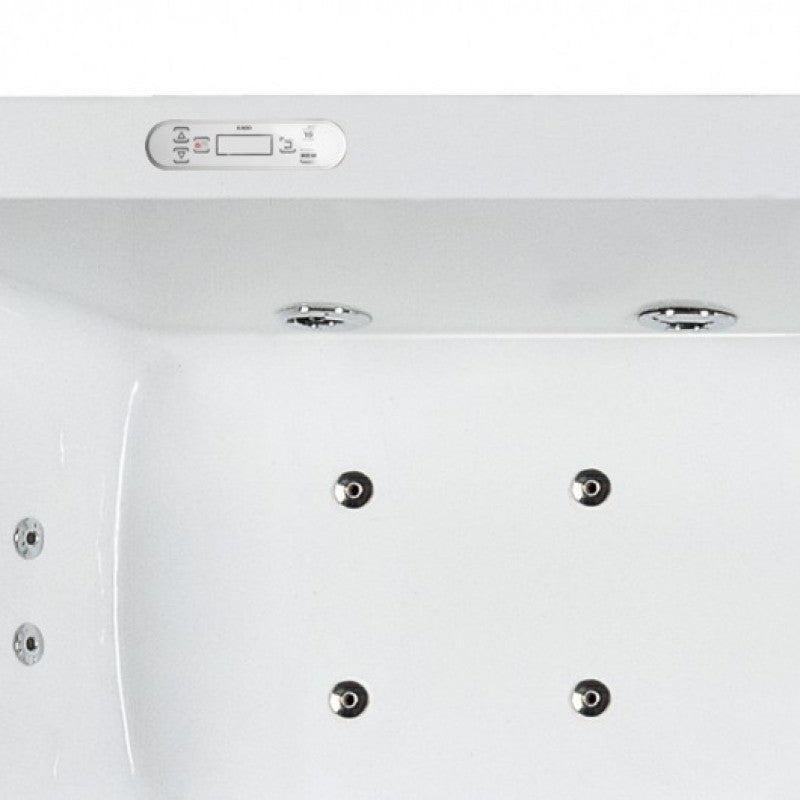 Luxury Bath Supply Platinum 1 Person Rectangular Hot Tub AM154-70 | Empire Saunas