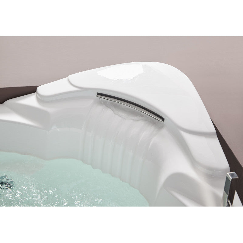 Luxury Bath Supply Platinum 2 Person Corner Hot Tub AM-505 | Empire Saunas