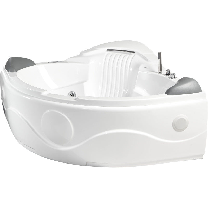 Luxury Bath Supply Platinum 2 Person Corner Hot Tub AM-505 | Empire Saunas