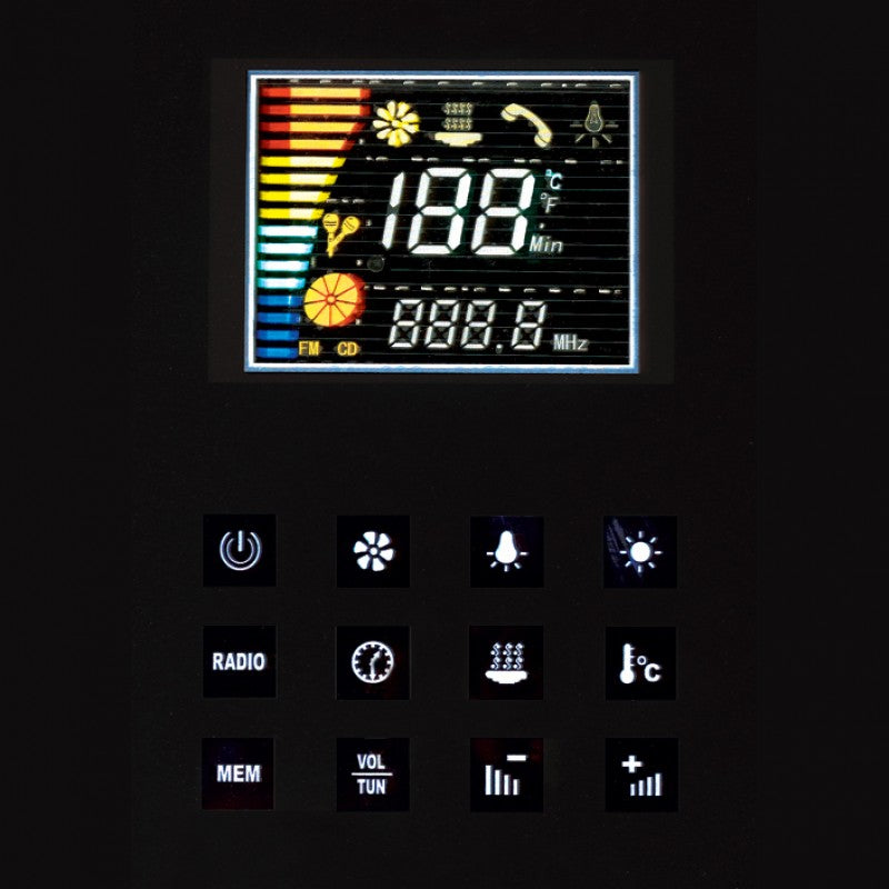 Luxury Bath Supply Platinum 2 Person Walk-In Steam Shower DZ956 | Empire Saunas