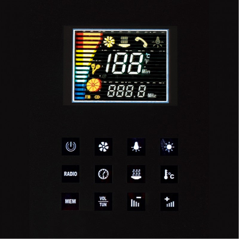 Luxury Bath Supply Platinum 3 Person Walk-In Steam Shower DZ934 | Empire Saunas