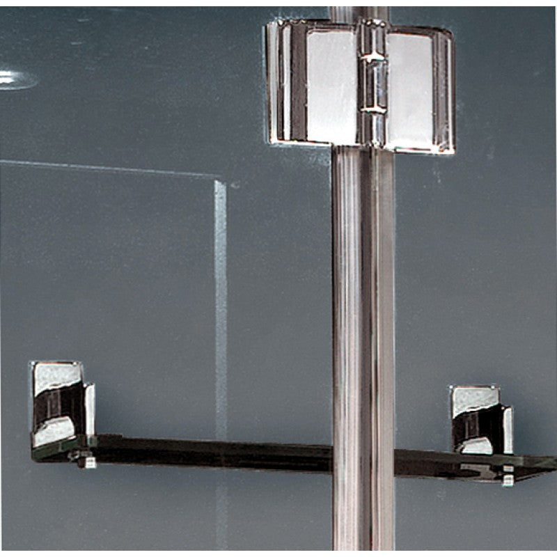 Luxury Bath Supply Platinum Walk-In Steam Shower DZ972F1 | Empire Saunas