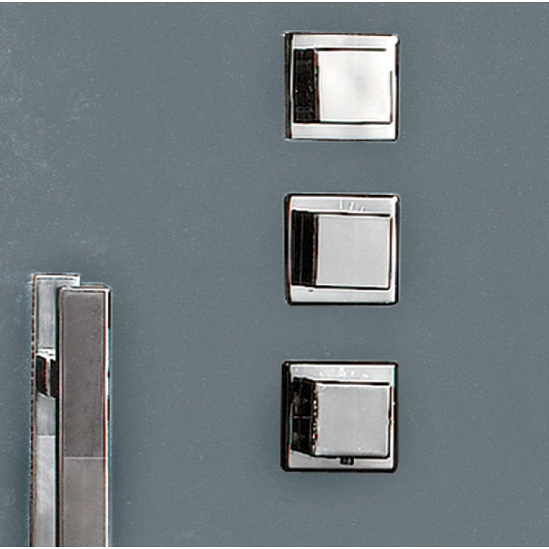 Luxury Bath Supply Platinum Walk-In Steam Shower DZ972F1 | Empire Saunas