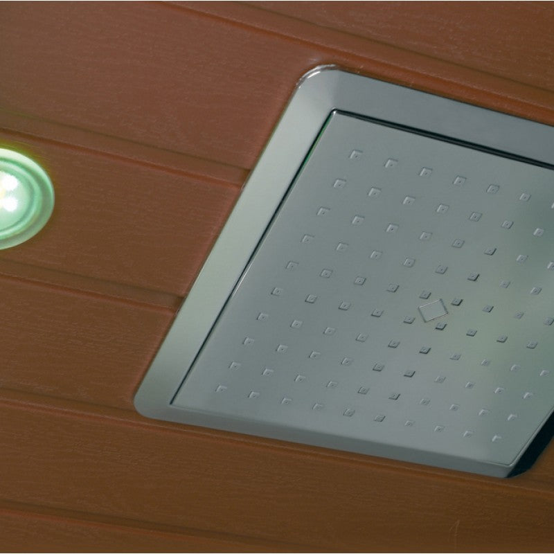 Luxury Bath Supply Platinum Walk-In Steam Shower DZ972F1 | Empire Saunas