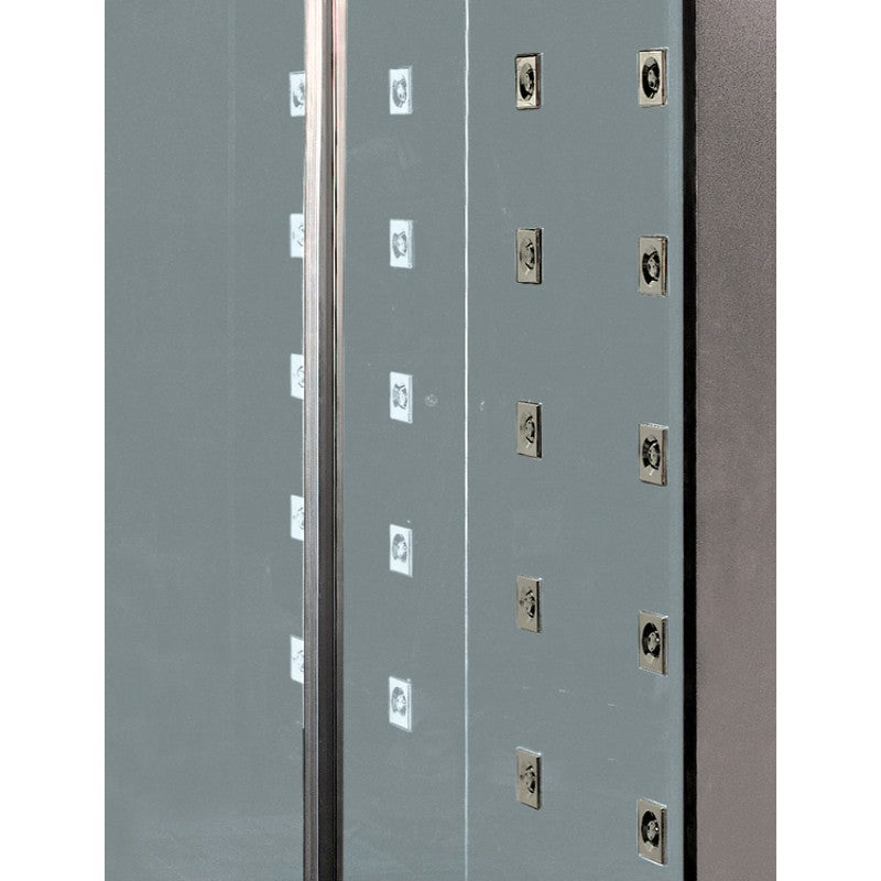 Luxury Bath Supply Platinum Walk-In Steam Shower DZ972F1 | Empire Saunas