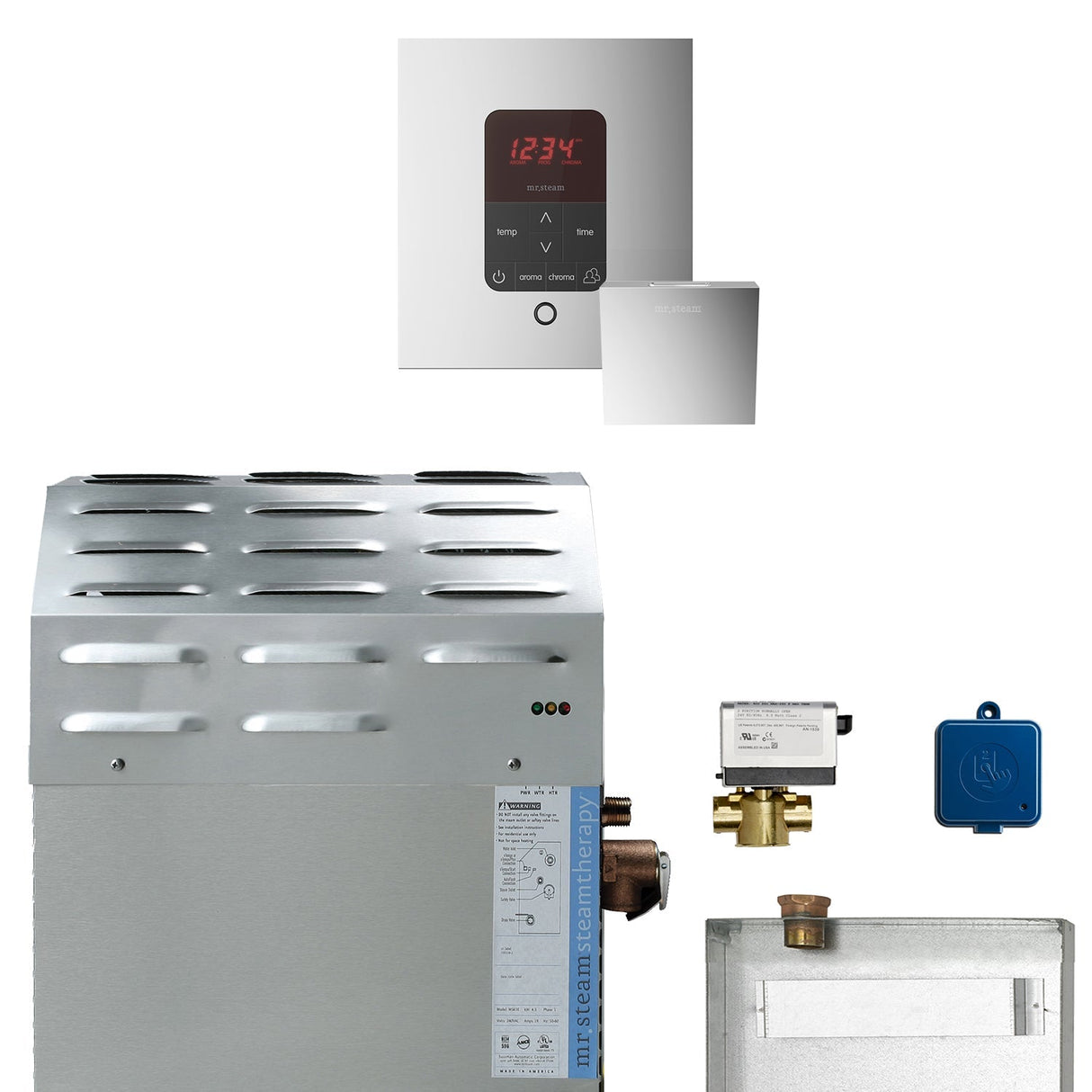 Mr.Steam Super Butler 10 kW Steam Shower Generator Package | Empire Saunas