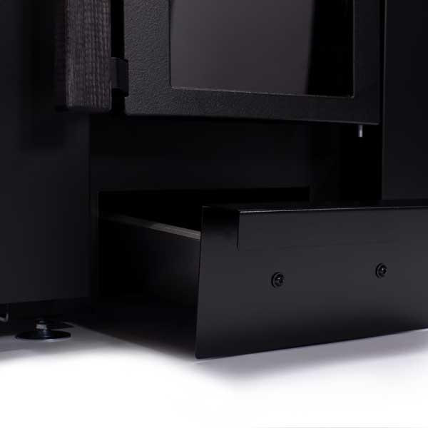 Close-up view of the NARKAAM Kamos 20 featuring a sleek black finish.