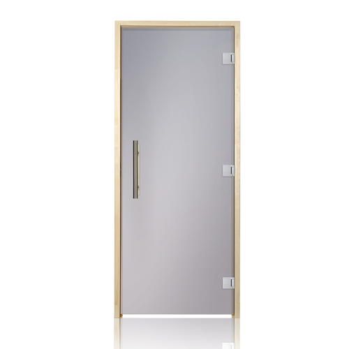 Prosaunas Tinted ADA 36x80 Prehung Glass Sauna Door Right Door Hinge