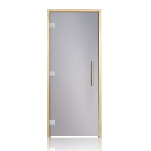 Prosaunas Tinted ADA 36x80 Prehung Glass Sauna Door Leftt Door Hinge