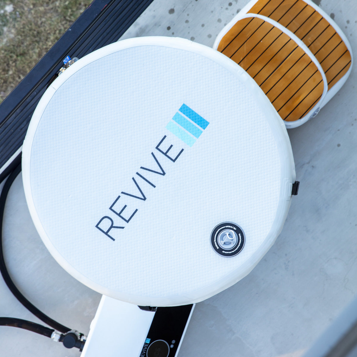 Revive Inflatable Barrel Plunge | Empire Saunas