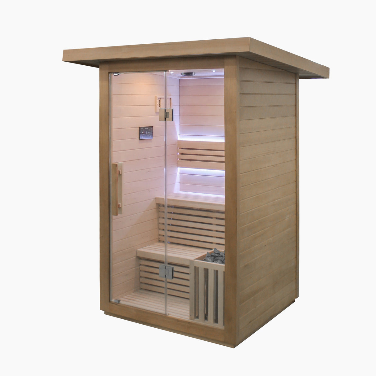 Revive Pre Assembled 3 Person Traditional | Empire Saunas