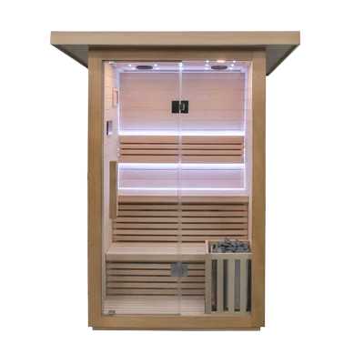 Revive Pre Assembled 3 Person Traditional | Empire Saunas