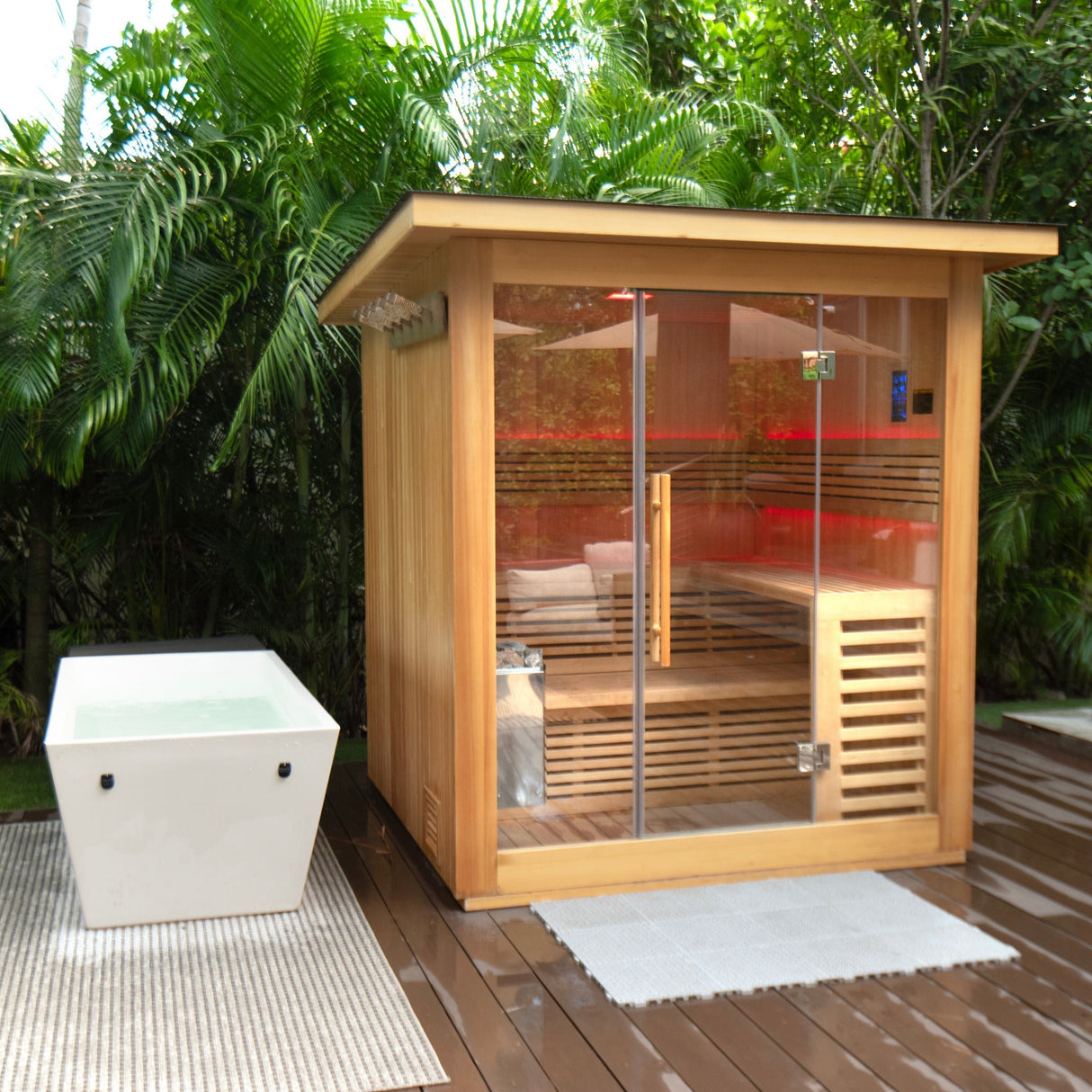 Revive Pre Assembled 6 Person Traditional | Empire Saunas