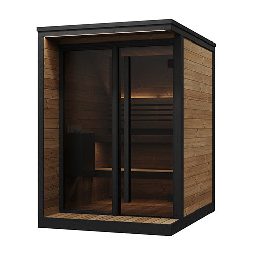 SaunaLife Garden Luxury-Series Outdoor DIY Kit GL4 | Empire Saunas