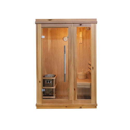 Sunray Aston 1-Person Indoor Traditional HL100TN Aston | Empire Saunas