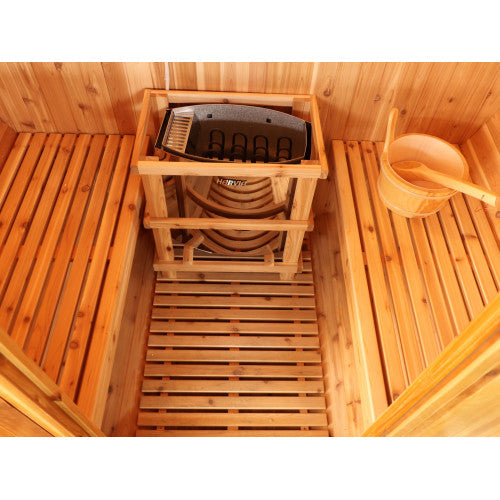 Sunray Aurora 2-4 Person Barrel Outdoor Aurora 300SH | Empire Saunas