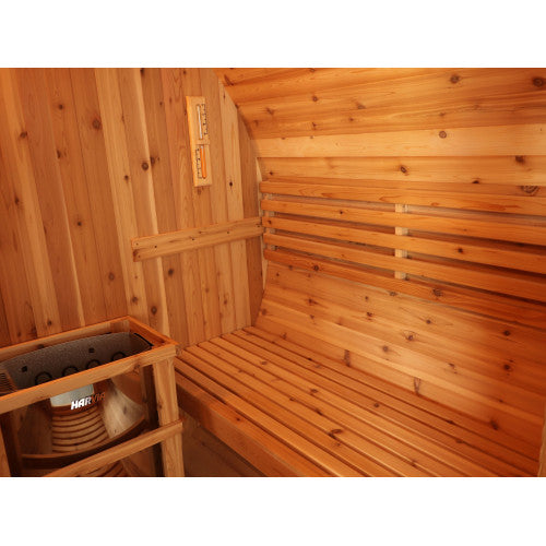 Sunray Aurora 2-4 Person Barrel Outdoor Aurora 300SH | Empire Saunas