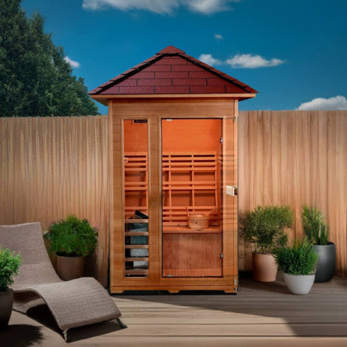 Sunray Bristow 2-Person Outdoor Traditional HL200D2 | Empire Saunas