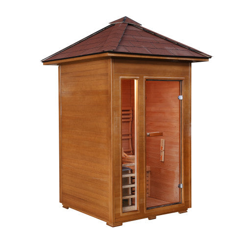 Sunray Bristow 2-Person Outdoor Traditional HL200D2 | Empire Saunas