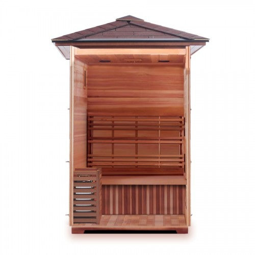 Sunray Bristow 2-Person Outdoor Traditional HL200D2 | Empire Saunas