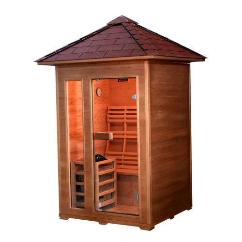 Sunray Bristow 2-Person Outdoor Traditional HL200D2 | Empire Saunas