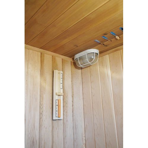 Sunray Charleston 4-Person Indoor Traditional | Empire Saunas