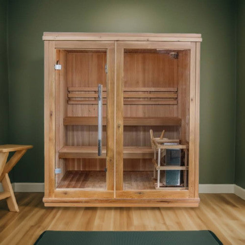 Sunray Charleston 4-Person Indoor Traditional | Empire Saunas