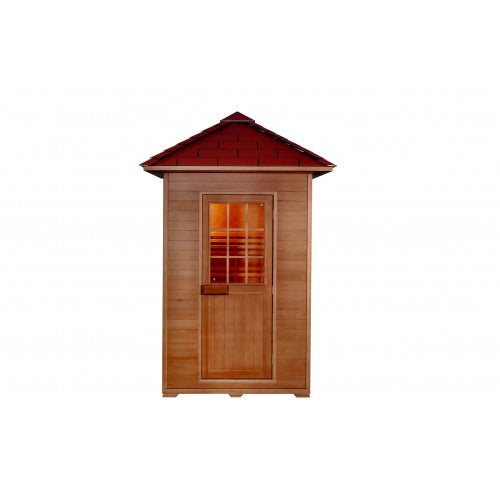 Sunray Eagle 2-Person Outdoor Traditional HL200D1 Eagle | Empire Saunas