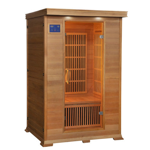 Sunray Evansport 2-Person Indoor Infrared | Empire Saunas