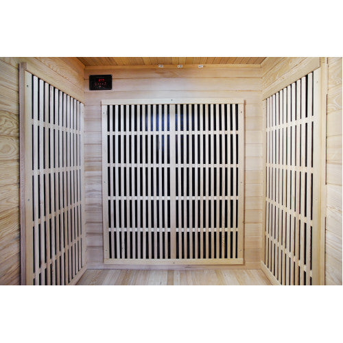 Sunray Evansport 2-Person Indoor Infrared | Empire Saunas